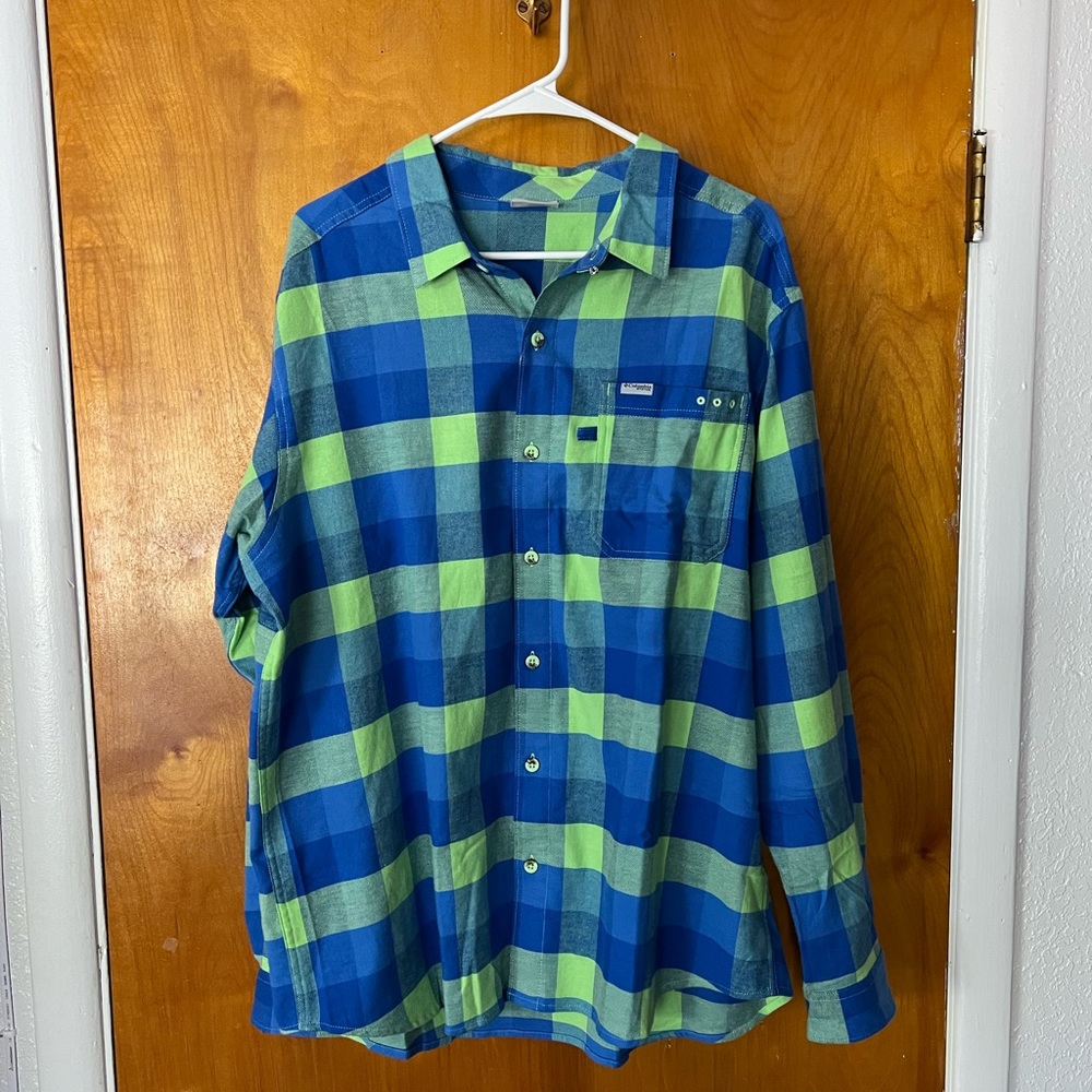 Columbia Slack Tide Flannel
